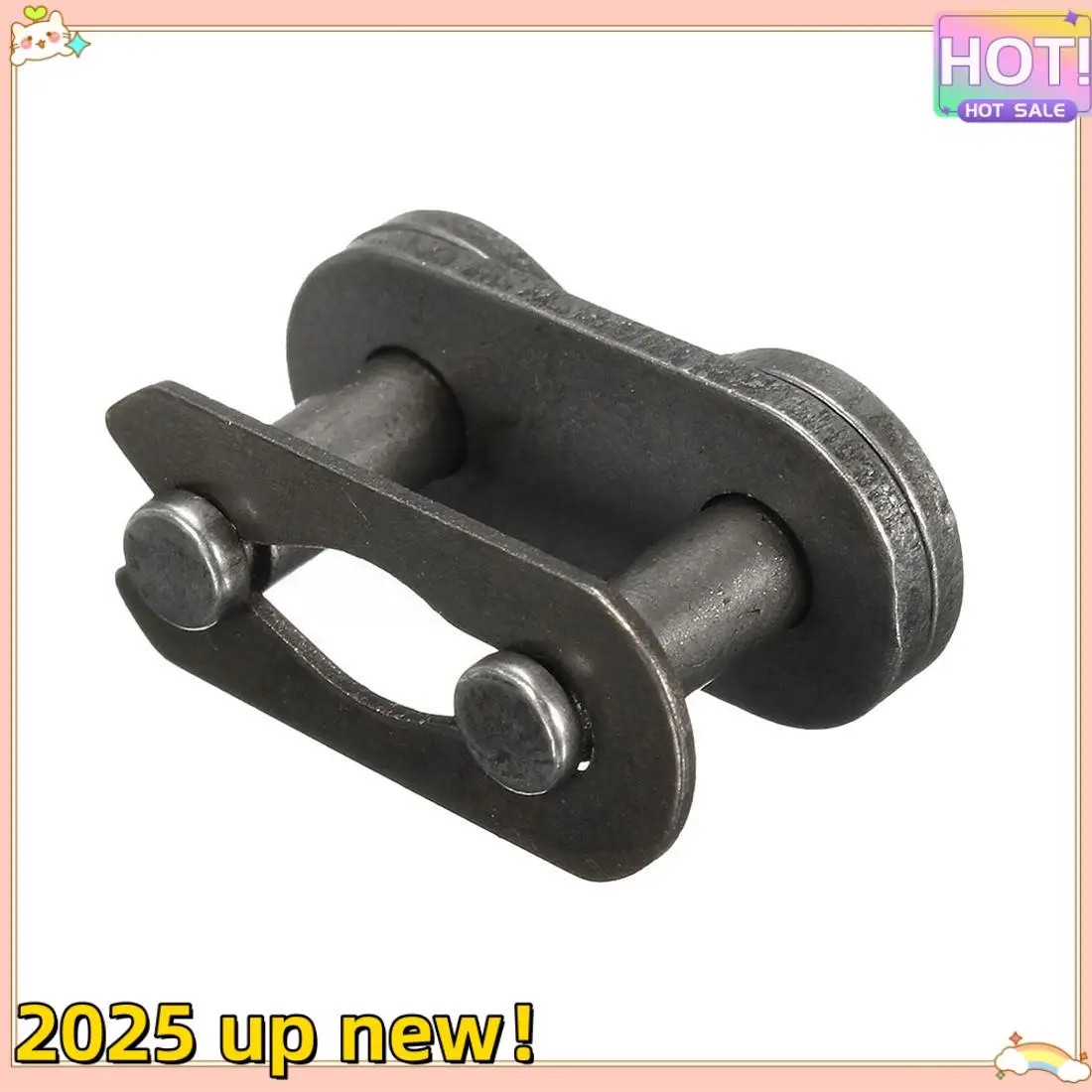 Superior-5 комплектов 415 Chain Master Link 80Cc, 2-тактный моторизованный велосипед, детали газового двигателя Superior-5 комплектов 415 Chain Master Link 80Cc, 2-тактный моторизованный велосипед, детали газового двигателя