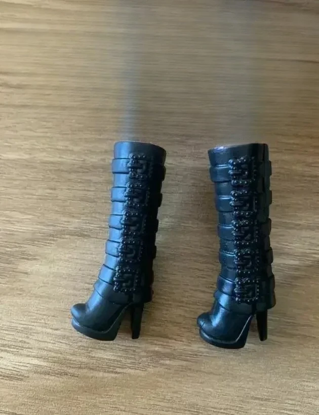 New styles Doll shoes high heel boots flat shoes toy shoes for your small foot BB 1/6 dolls A199-1