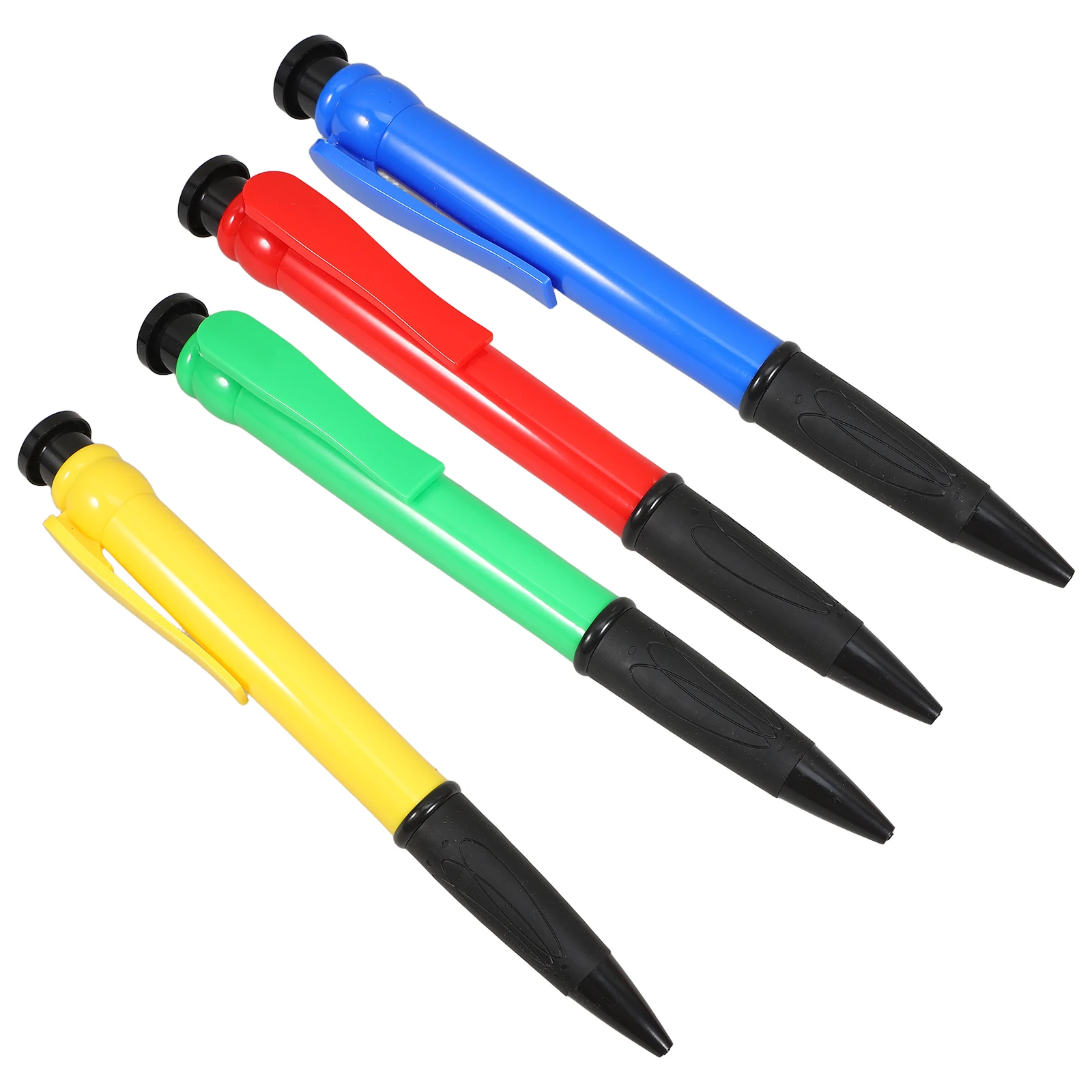 

4Pcs Giant Oversized Novelty Ballpoint Pens Jumbo Pens Funny Birthday Party Favors Classroom Stocking Stuffers