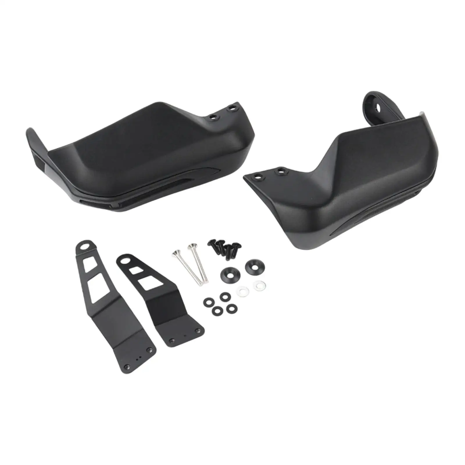 

2x Motorcycle Handguards Sturdy Left and Right Lightwight Motorcycle Accessories