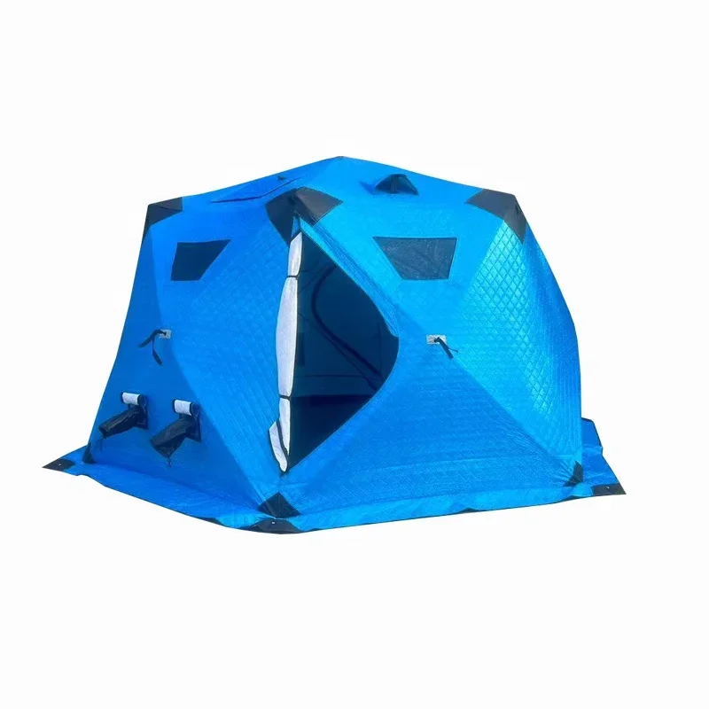 

Luxury Outdoor Winter Ice Fishing Warm Tent Camping Sauna Tent Other Camping & Hiking Products With TPU