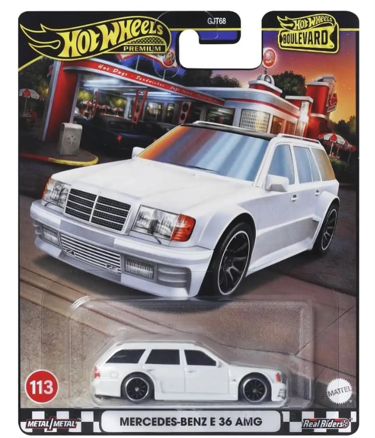 Hot Wheels-coches de la serie Boulevard, modelo de coche 1/64 Volkswagen Bus Bmw M3 Benz E 36, modelo de coches, colección de niños, regalo de cumpleaños