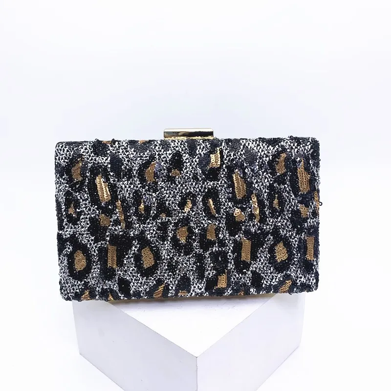 New Spotted Women's Dinner Bag Dress Clutch Bags Handbags for Women  Bolso Fiesta Nude  Luxury Evening Purse for Women Handbag