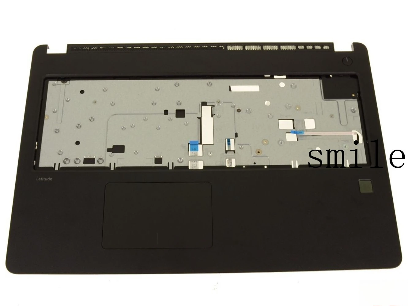 

For Dell Latitude 3580 Laptop Palmrest with Fingerprint C Shell 0TGWCY TGWCY