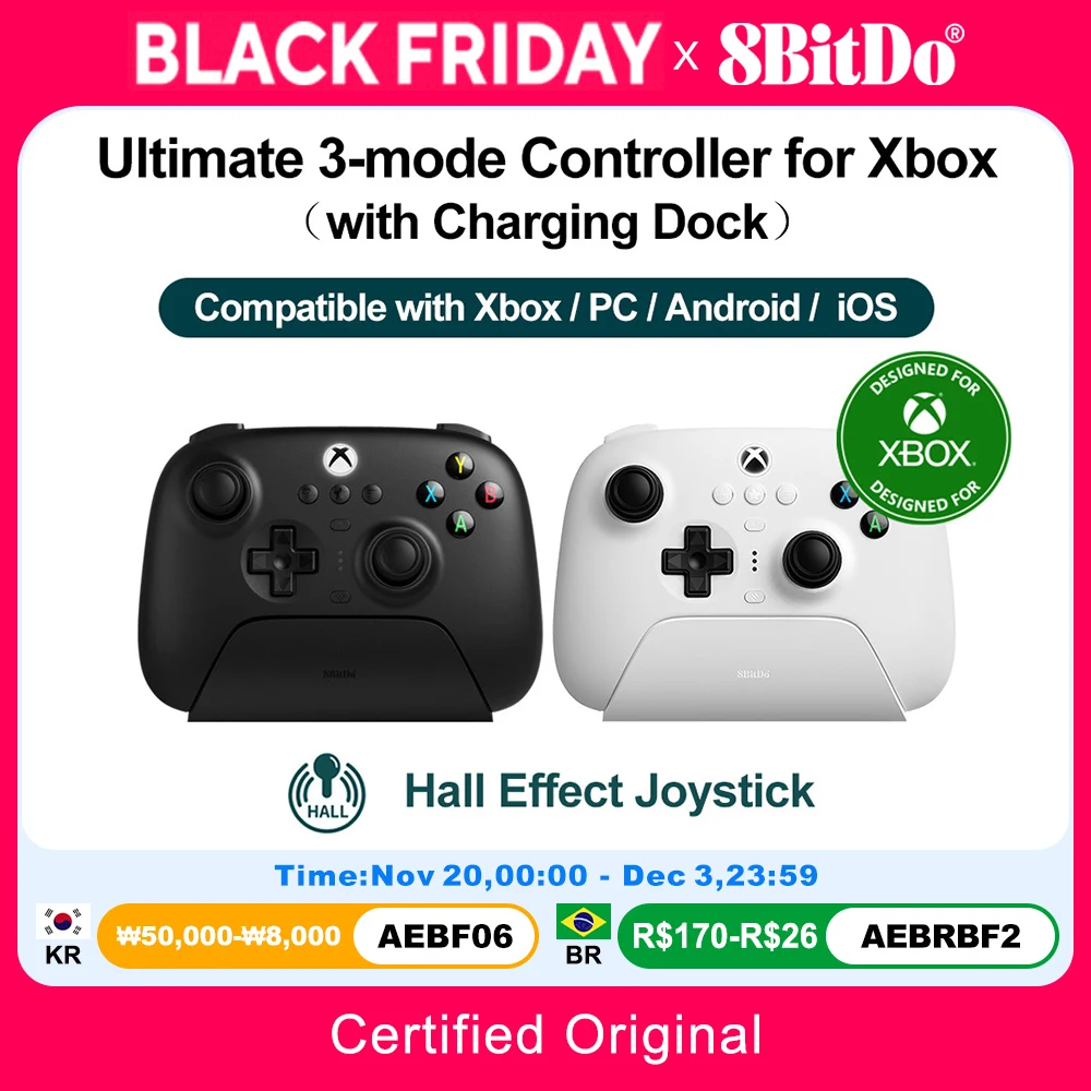 8Bitdo Xbox Control… - image