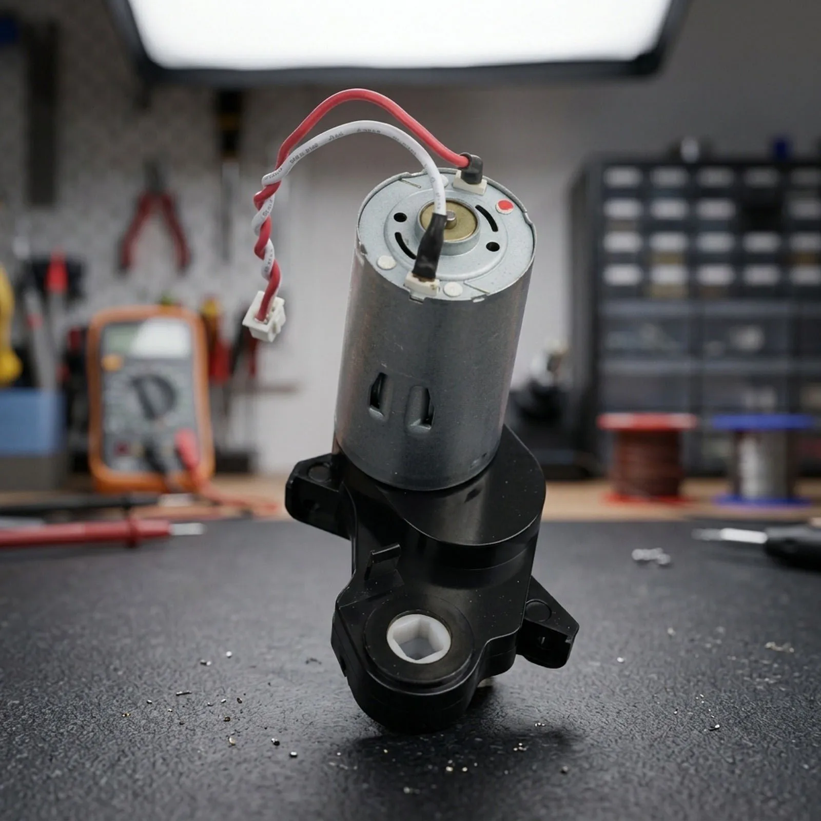for conga 3390 for conga 3490 Replacement Motor for conga Central Motor Black Silver Restored Functionality Build Quality