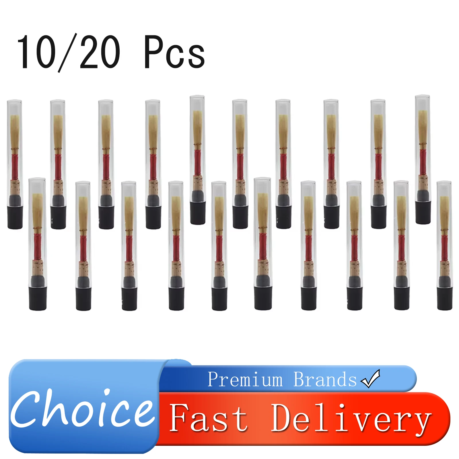 

SLADE Oboe Reed Medium Cork Reed Handmade Oboe Reed Individually Packaged Woodwinds Instrument Accessories Oboe Replacement