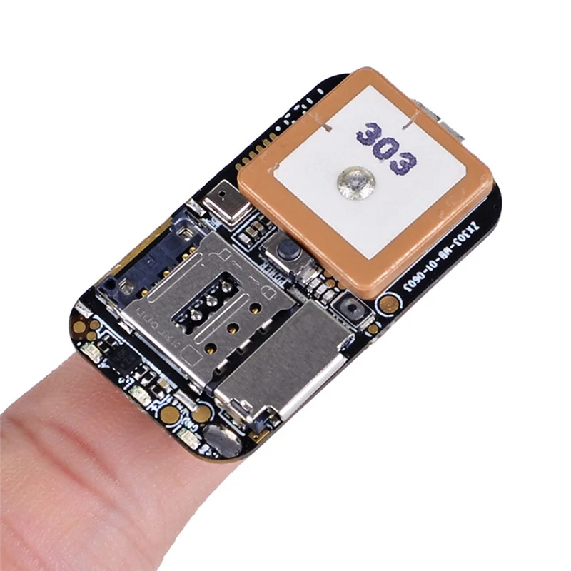 Mini rastreador GPS SOS, localizador de seguimiento de voz de llamada en tiempo Real para computadora portátil, dispositivo de seguimiento en tiempo Real para personas mayores