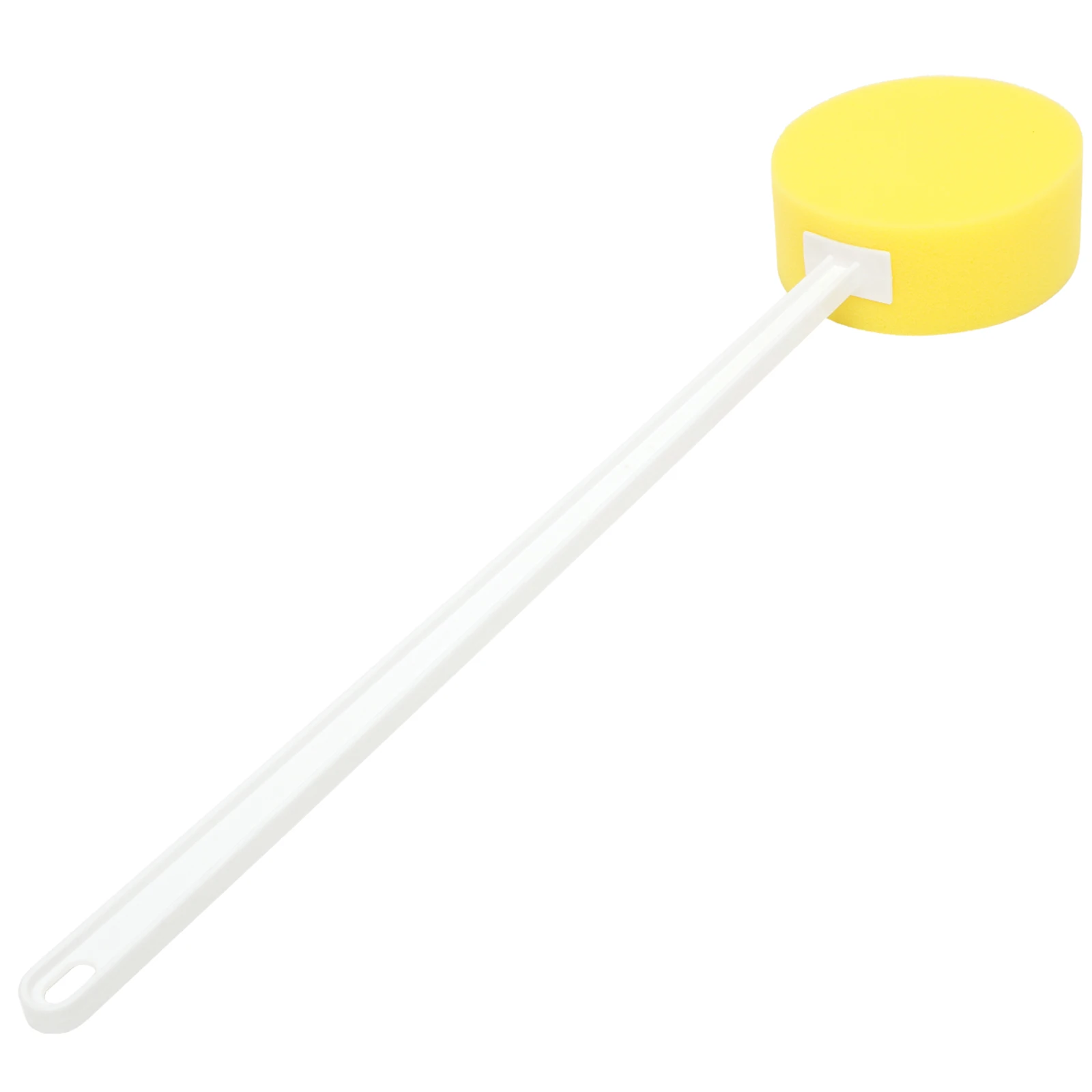 

Long Handle Back Scrubber Shower Brush 57x12x5cm Round Bath Sponge Body Washer for Women Men Foam Maker Cleanser