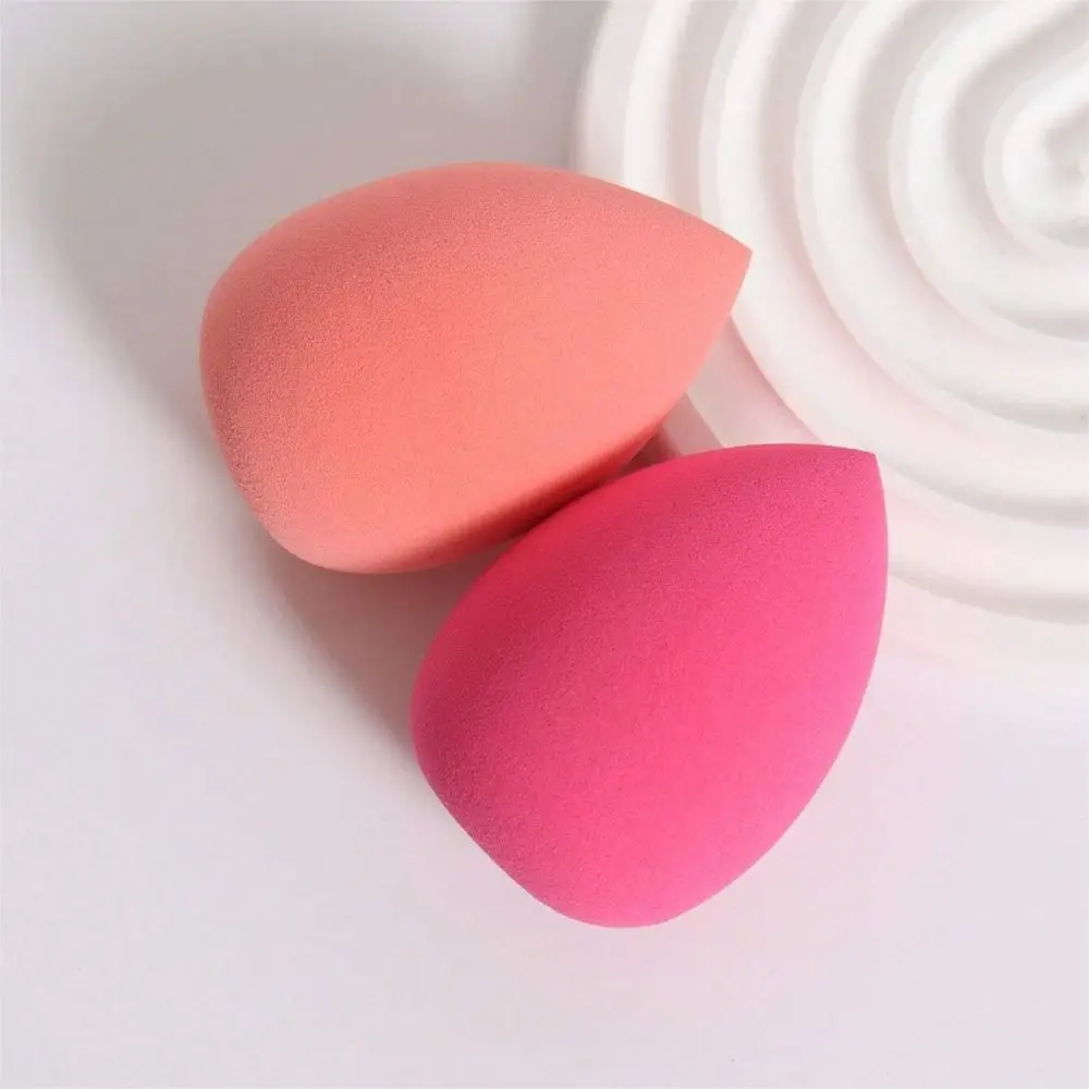 2pcs Makeup Sponge,Makeup Sponge For Foundation Blending,Cream And Powder,Multicolor Cosmetic Sponge,Suitable For All Skin Types