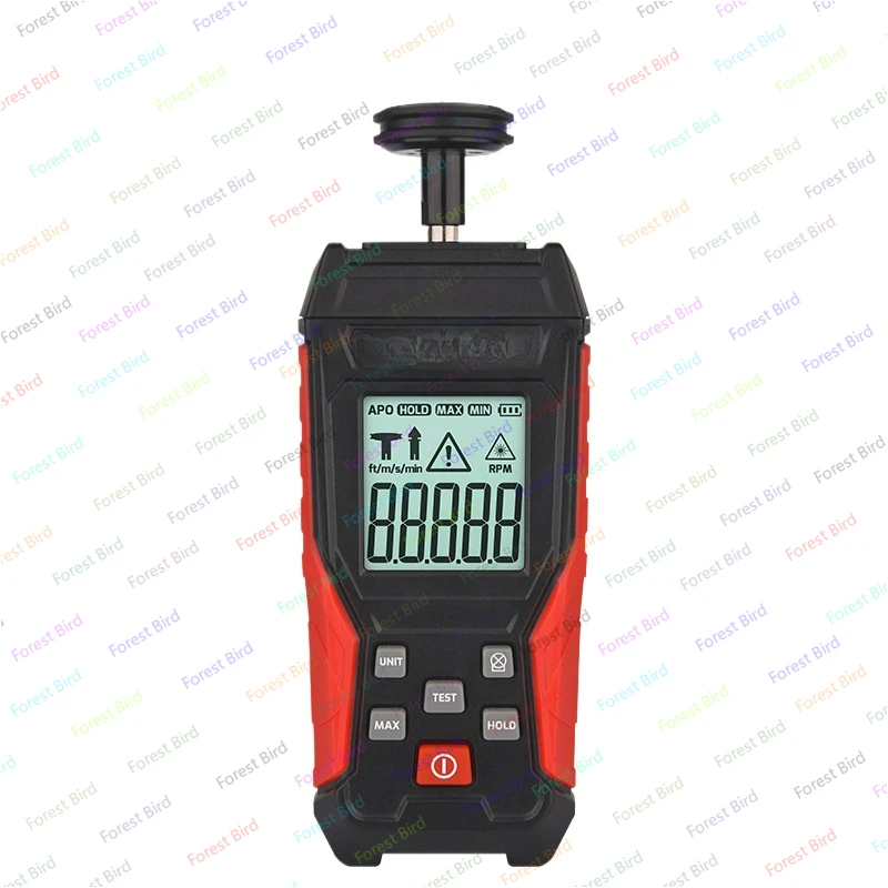 Laser Tachometer TA500C Digital Display Contact Tachometer Tachometer Linear Speed Tester