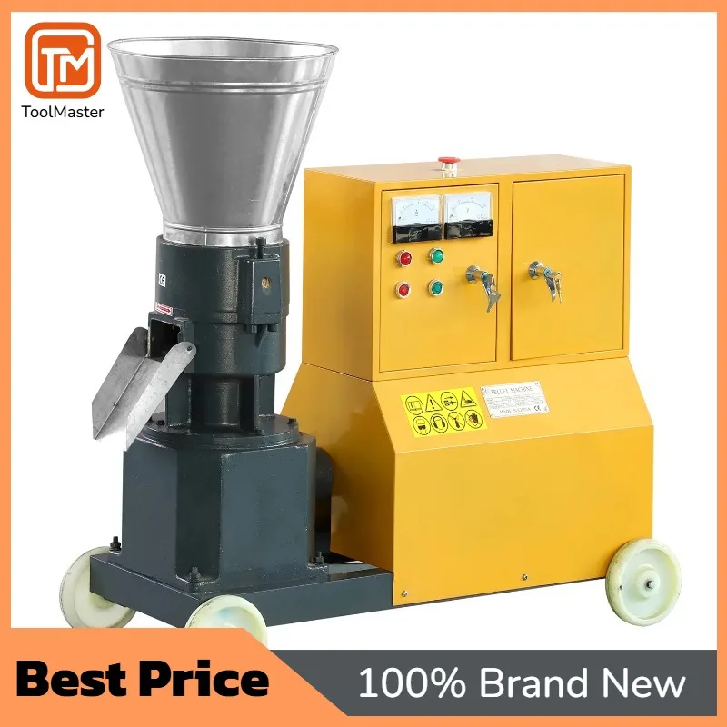 

[Best Selling] Chicken, Cow, Goat Feed Pellet Mill With Wood Pellet Mill In One Unit Machine