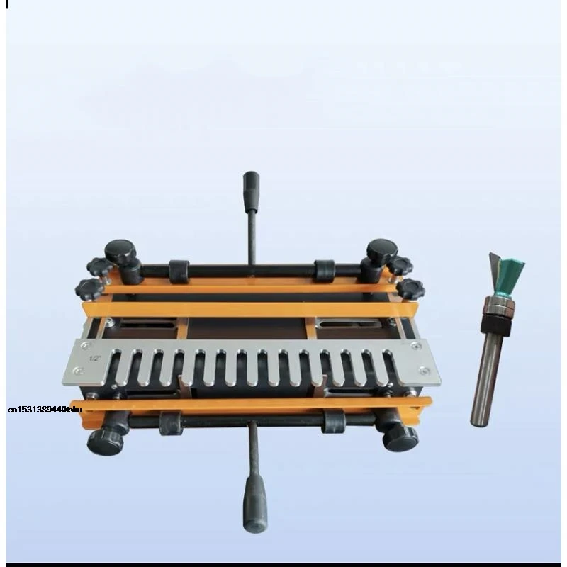 

Promotion 12" Portable Dovetail Jig Woodworking Machine Semi-Permeable Dovetail Tenon Mortise Machine for Precision Wood 2025