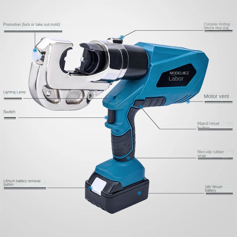 Rapide criAJstyle EZ-300/EZ-400 Rechargeable Hydraulique Pince Électrique Hydraulique Sertissage De Charge Pinces prix ex-usine