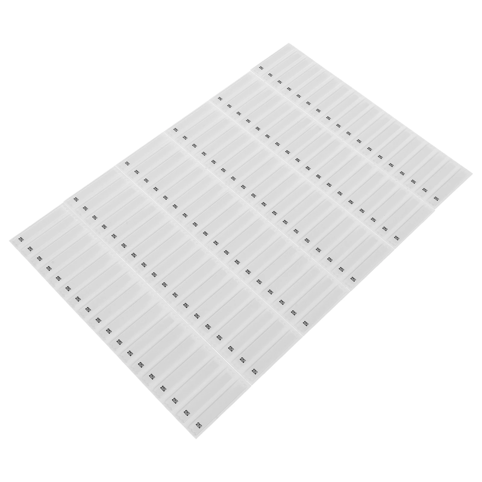 

108 Pcs Copyright Label Cosmetics Anti-theft Acoustomagnetic Labels Goods Protectors Tag for Stickers Shelving Blank