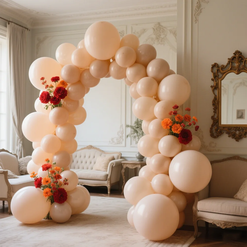 

Skin Color Balloon Wholesale 5-36inch Christmas Decor Wedding Birthday Party Baby Show Decoration Ball Family Party Supplies