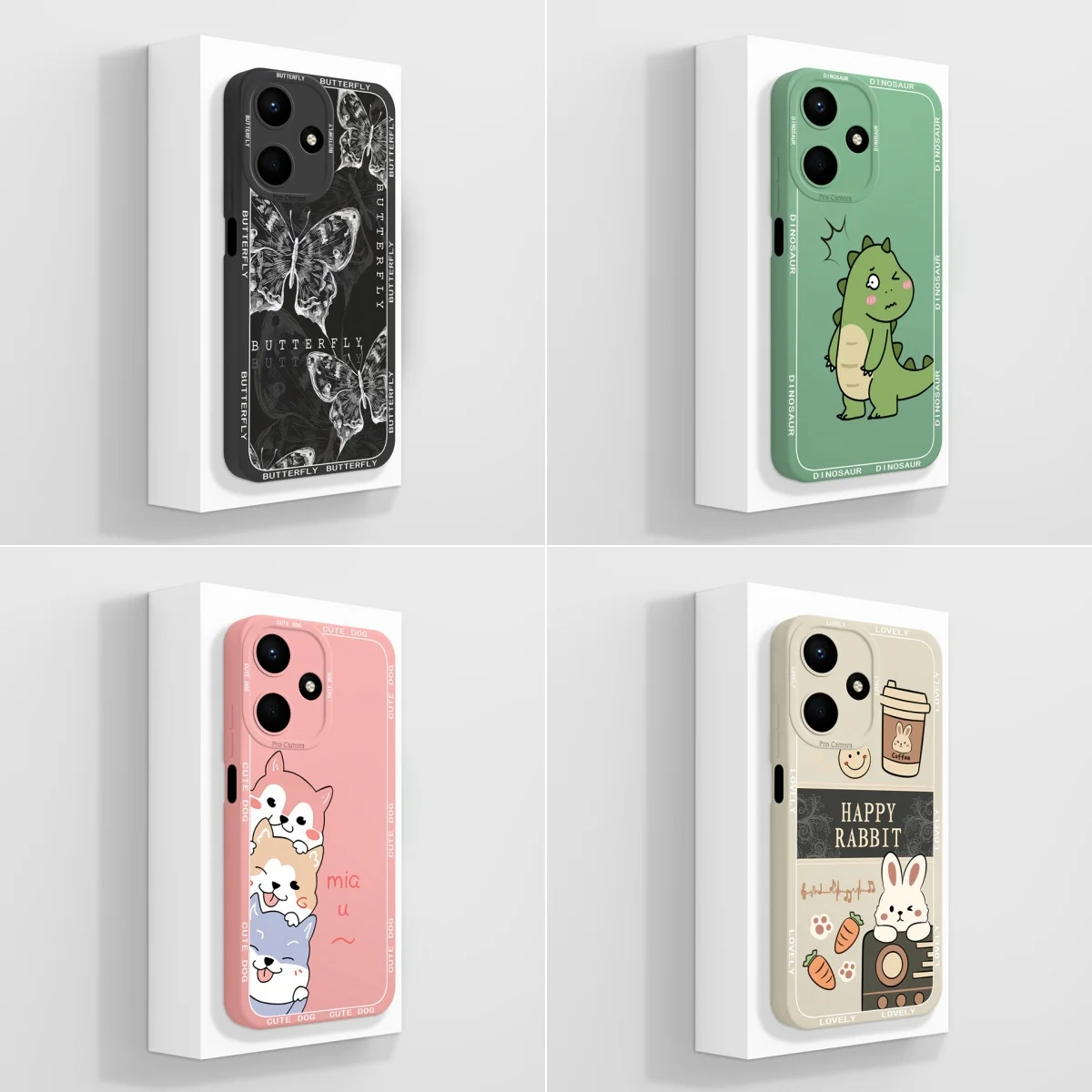 Cute Dog Coque For Infinix Hot 30i Soft Silicone Back Cover Protective Funda For Infinix 30i 6.56 inches Hot30i X669 Phone Case