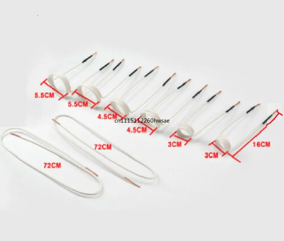 Heating Coil Sensor, Replacement Induction Coil for Nut Bolt Heater, Rusted Fastener Disassembly Spare Part
