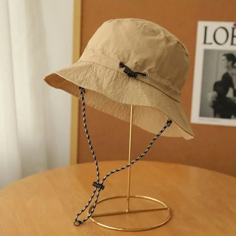 Portable Waterproof Summer Bucket Hat Anti-UV With Storage Bag Mountaineering Caps Quick-drying Sun Protection Sun Hat Fishing