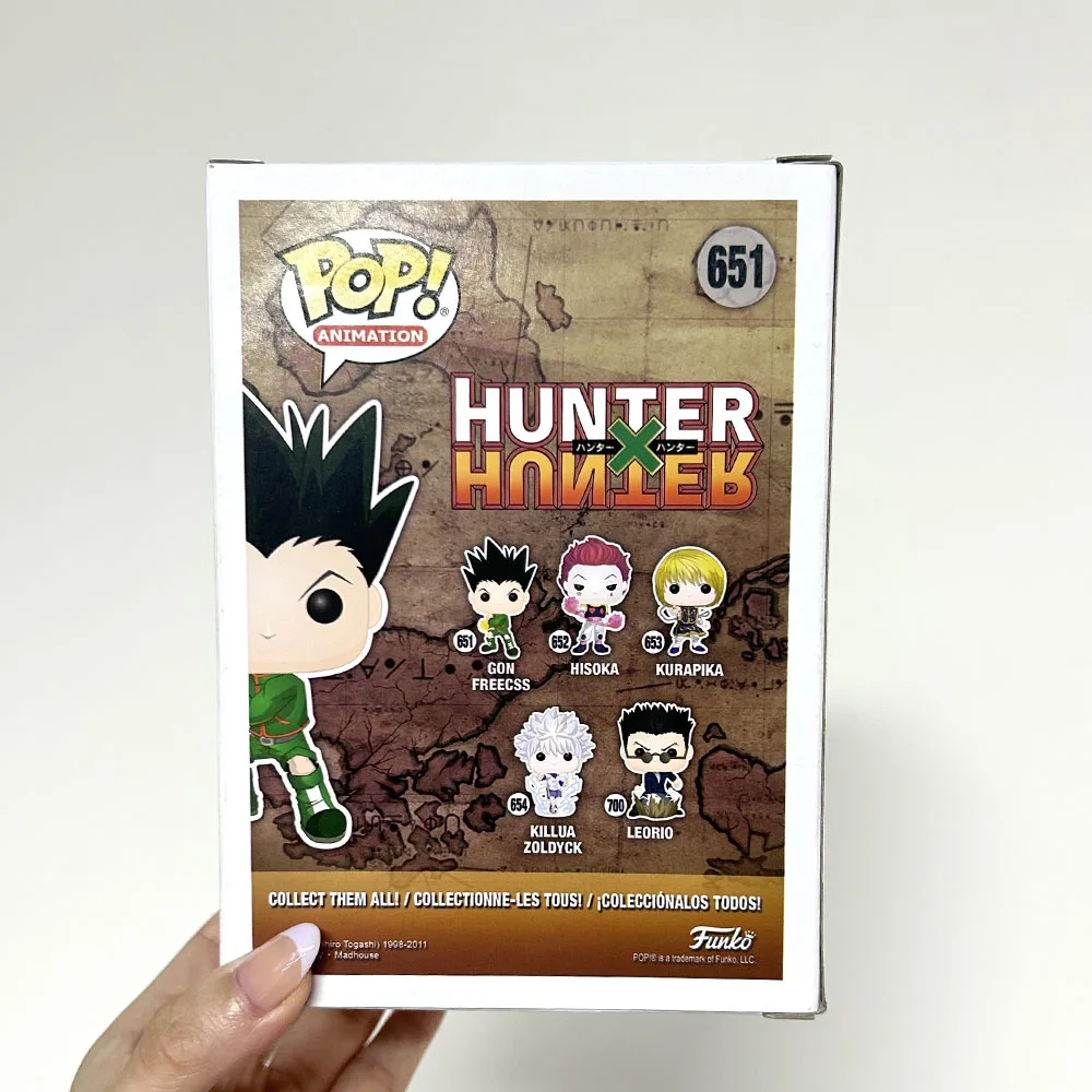 Funko Pop Animation Hunter x Hunter Gon Freecss 651: The Real Story Behind This Must-Have Vinyl Figurine