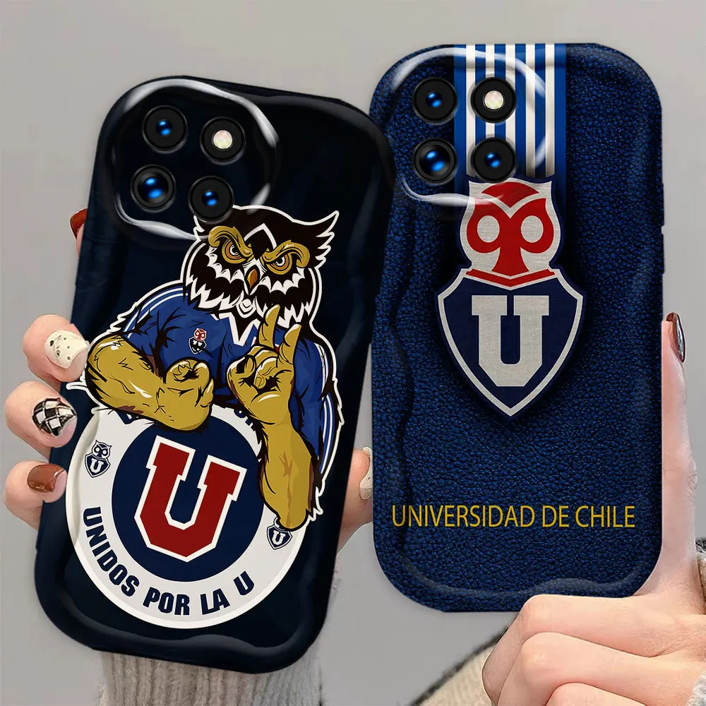 University Of C-Chile Football Phone Case Cover For XIAOMI 14 12 12T 11 11S 11I LITE NE POCO C61 C31 M2 X2 PRO 5G