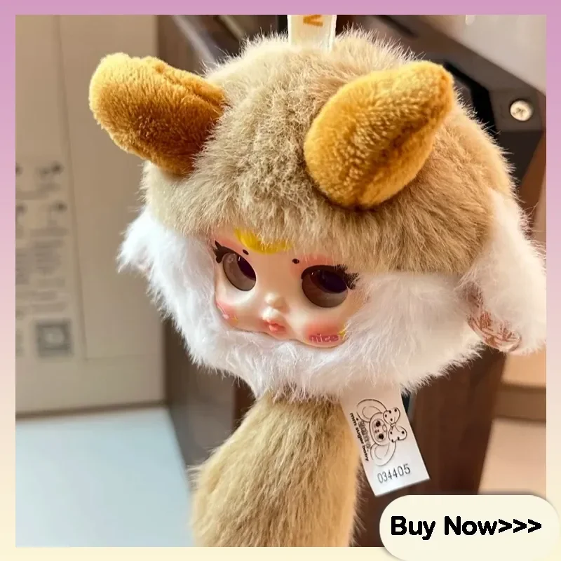 

Mm Milk Candy 12 Constellation Series Vinyl Plush Blind Box Cartoon Pendant Doll Bag Decorative Toy Surprise Mystery Box Gift