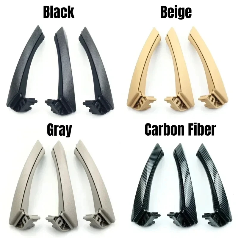 

Updated interior door pull handle cover trim replacement for BMW 3 Series E90 E91 E92 E93 316 318 320 325 328i 2005-2012