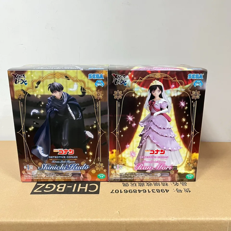 In Stock Original SEGA Detective Conan Xross Link Figure Kudou