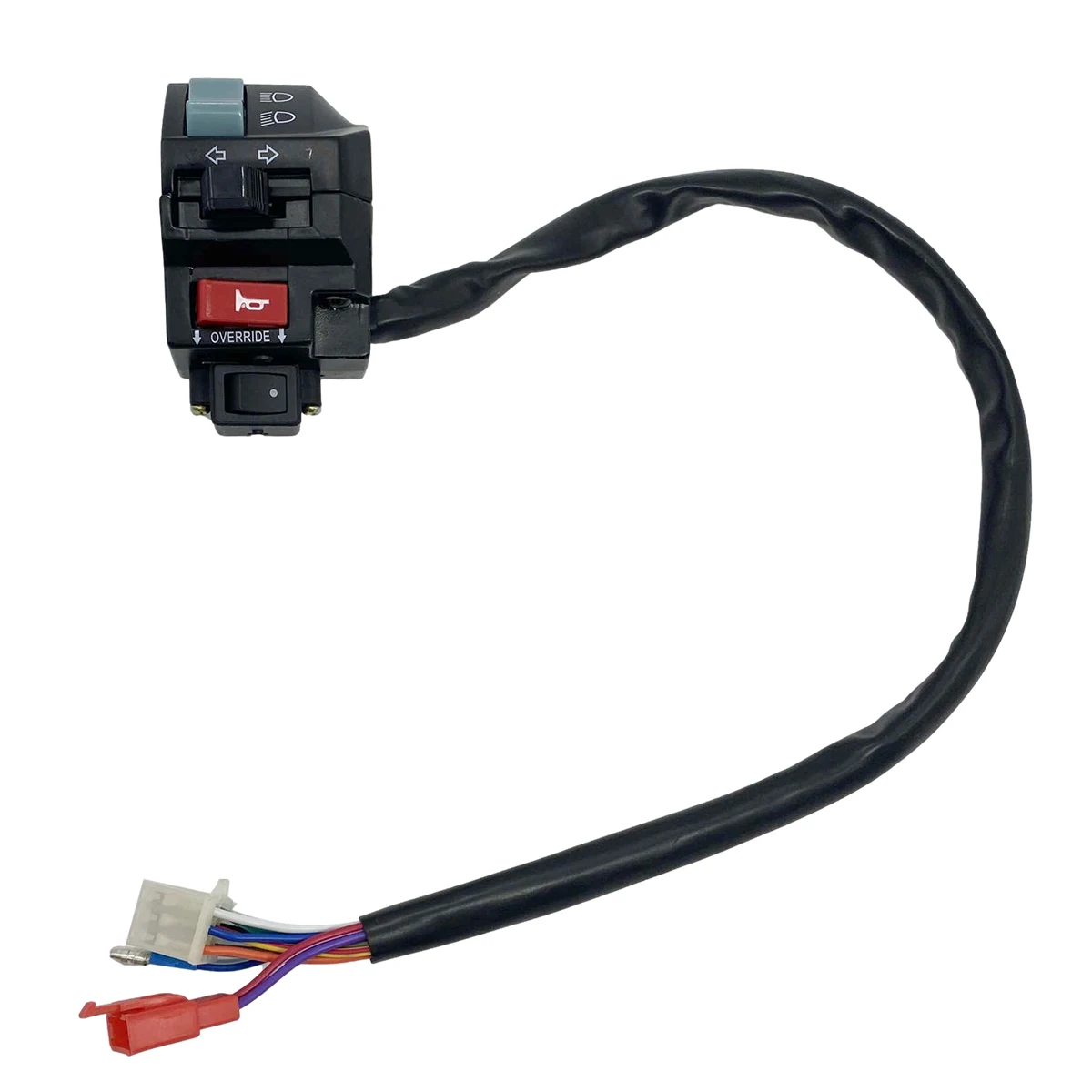 Linhai 260 300 LH260ATV LH300ATV ATV Quad lewy kierownica przełącznik funkcji Assy 30114
