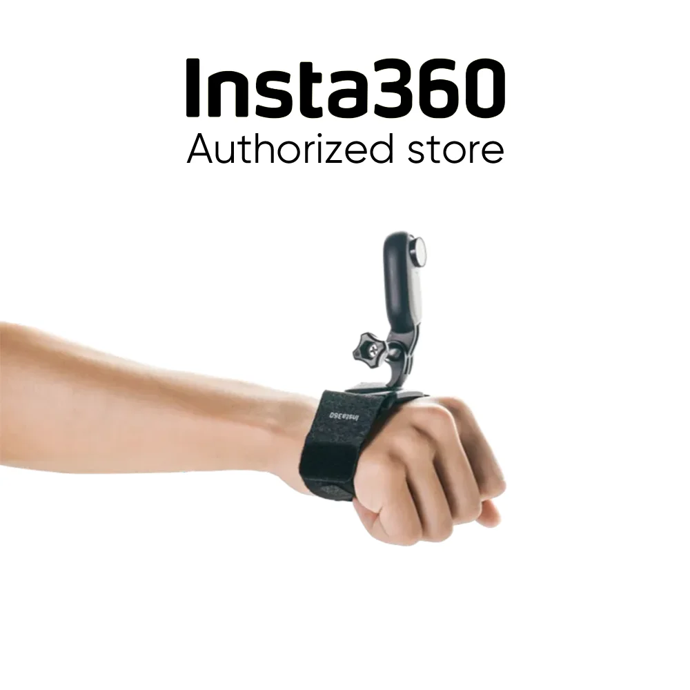 ชุดติดตั้งด้วยมือแบบ Insta360อย่างเป็นทางการ & ดั้งเดิมเหมาะสำหรับกีฬาแอ็กชันหรือเพื่อจับภาพมุมมองทางเลือก
