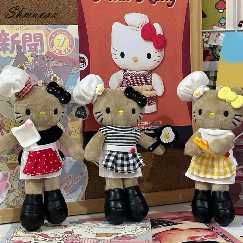 

Sanrio аниме очаровательная длинноногая плюшевая кукла Hello Kitty игрушечный брелок