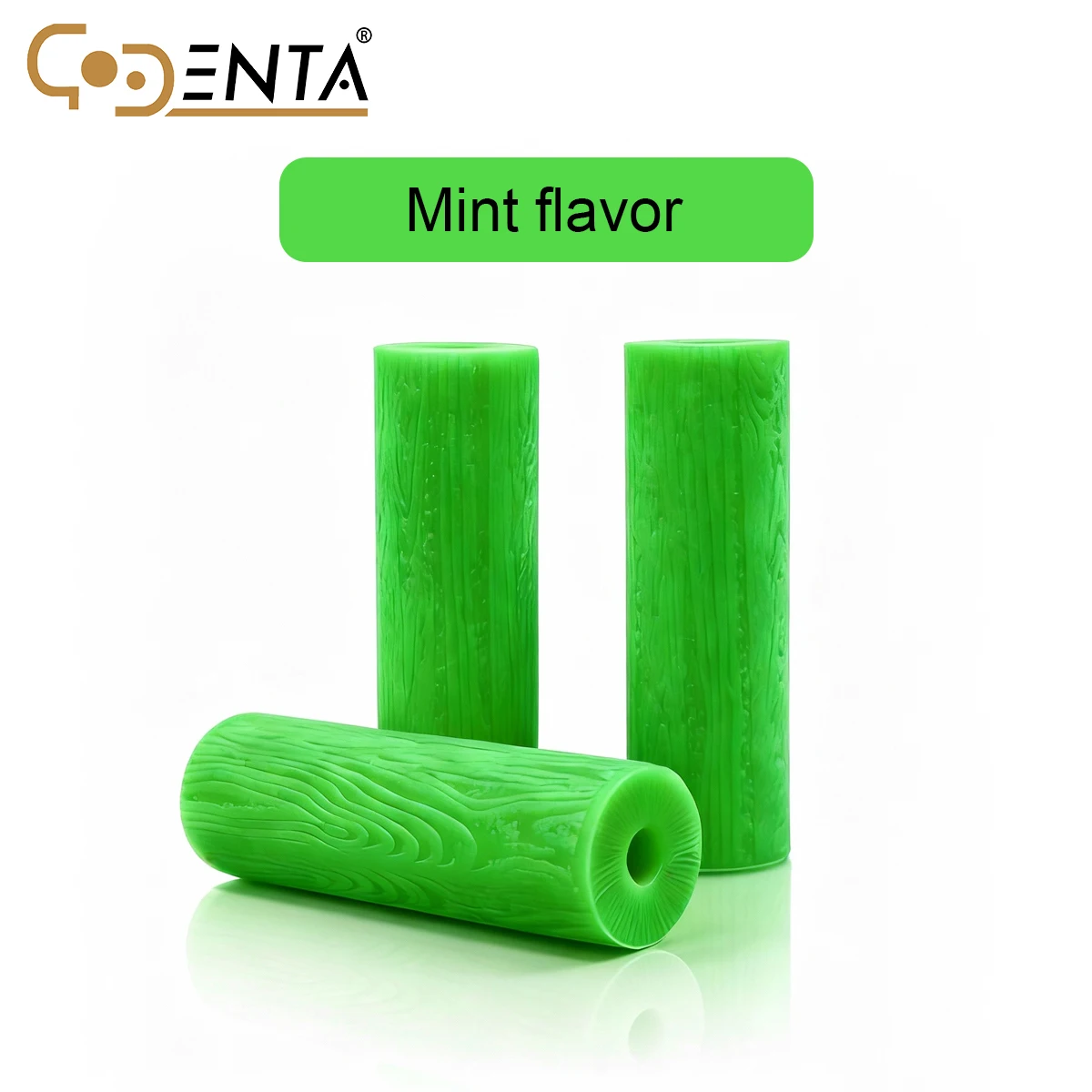 3 buah Dental Chewies cocok untuk Kawat Gigi & Aligner - Meredakan Nyeri & Mempercepat Perawatan, Alat Bantu Kunyah Ortodontik