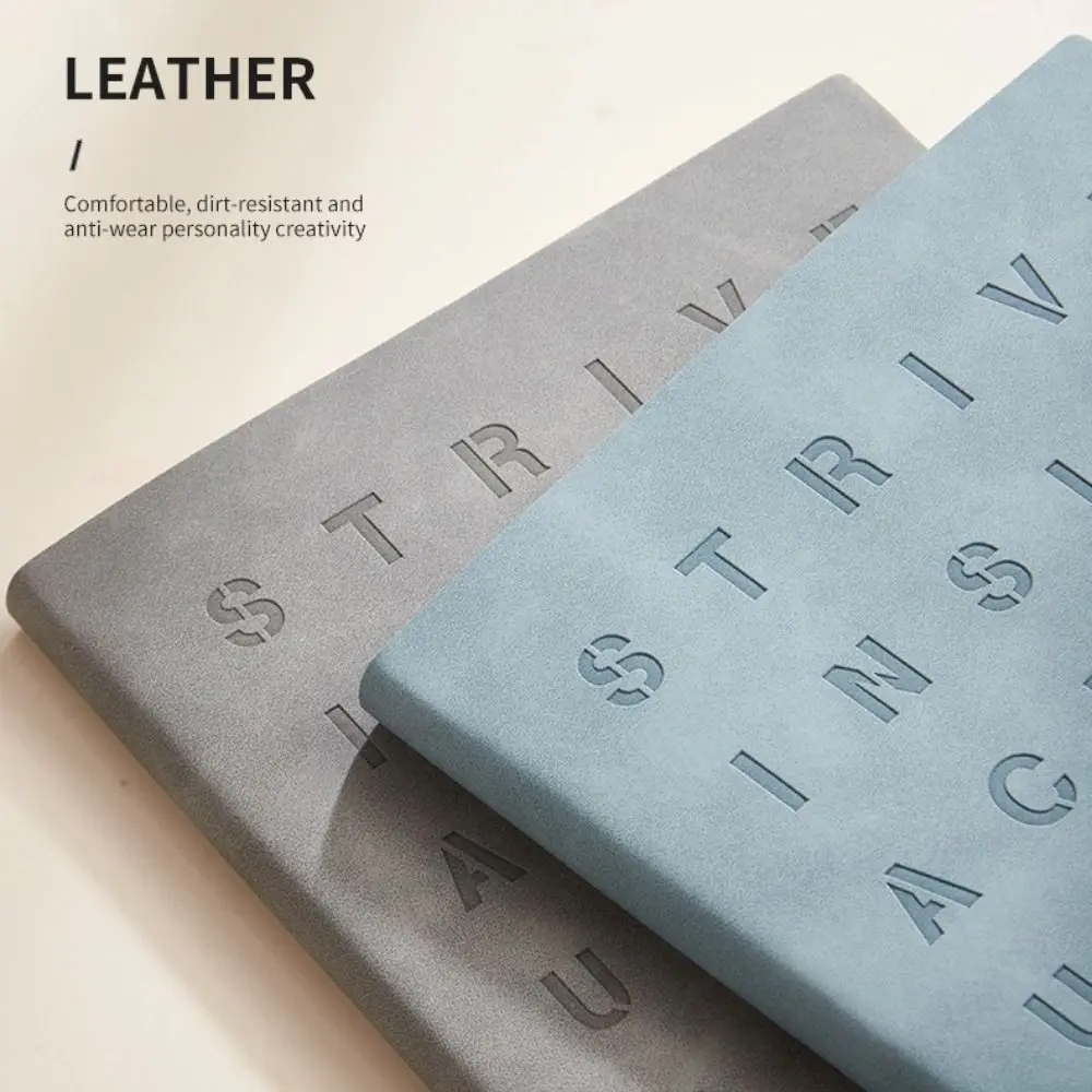 To Do List English Agenda 2024 A5 Notebook Taking Notes Time Organizer 365 Days Notepad Diary Weekly Monthly