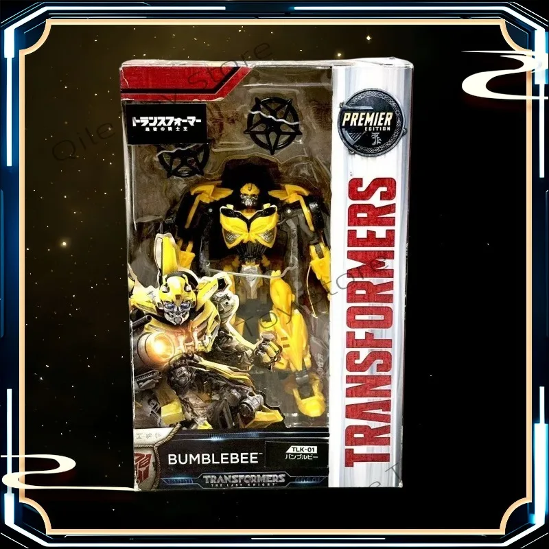 

In Stock Transformed Toys Movie 5 Classic Strengthened Level D Yellow Bee Camaro Genuine Action Figure Collection Gift