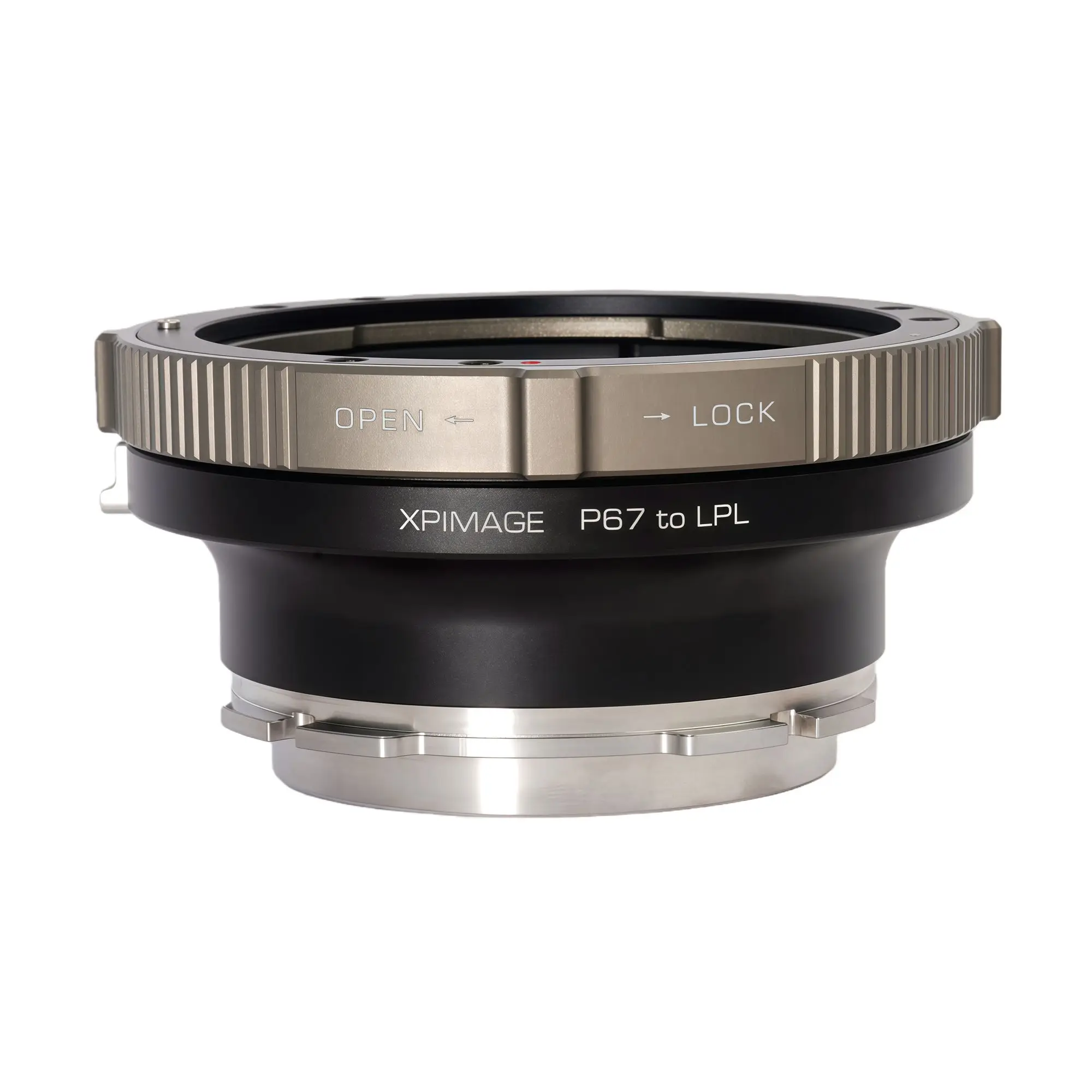 

Переходное кольцо XPIMAGE Pentax 67 на LPL для крепления объектива, совместимое с объективами Pentax 67 для видеокамер ARRI LPL
