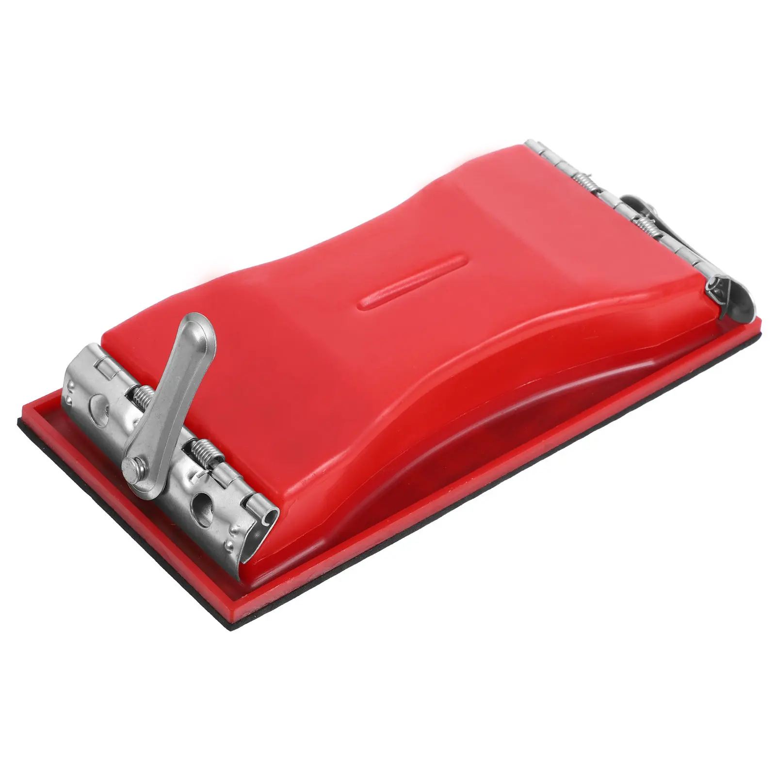 Plastic Sandpaper Holder Fine Sanding Polishing Drywall Hand Sander Rack Woodworking Sanding Tool Manual Sandpaper Polishing