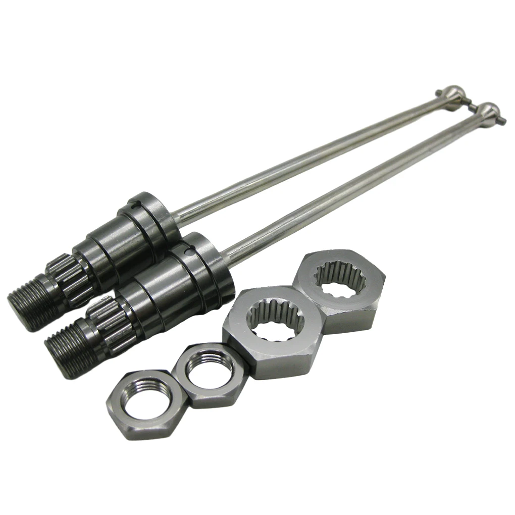 

Aluminum Alloy Spline Design Universal Drive Joint For 1/5 XMAXX RC Car Part RC Car Accessories Replacement Parts