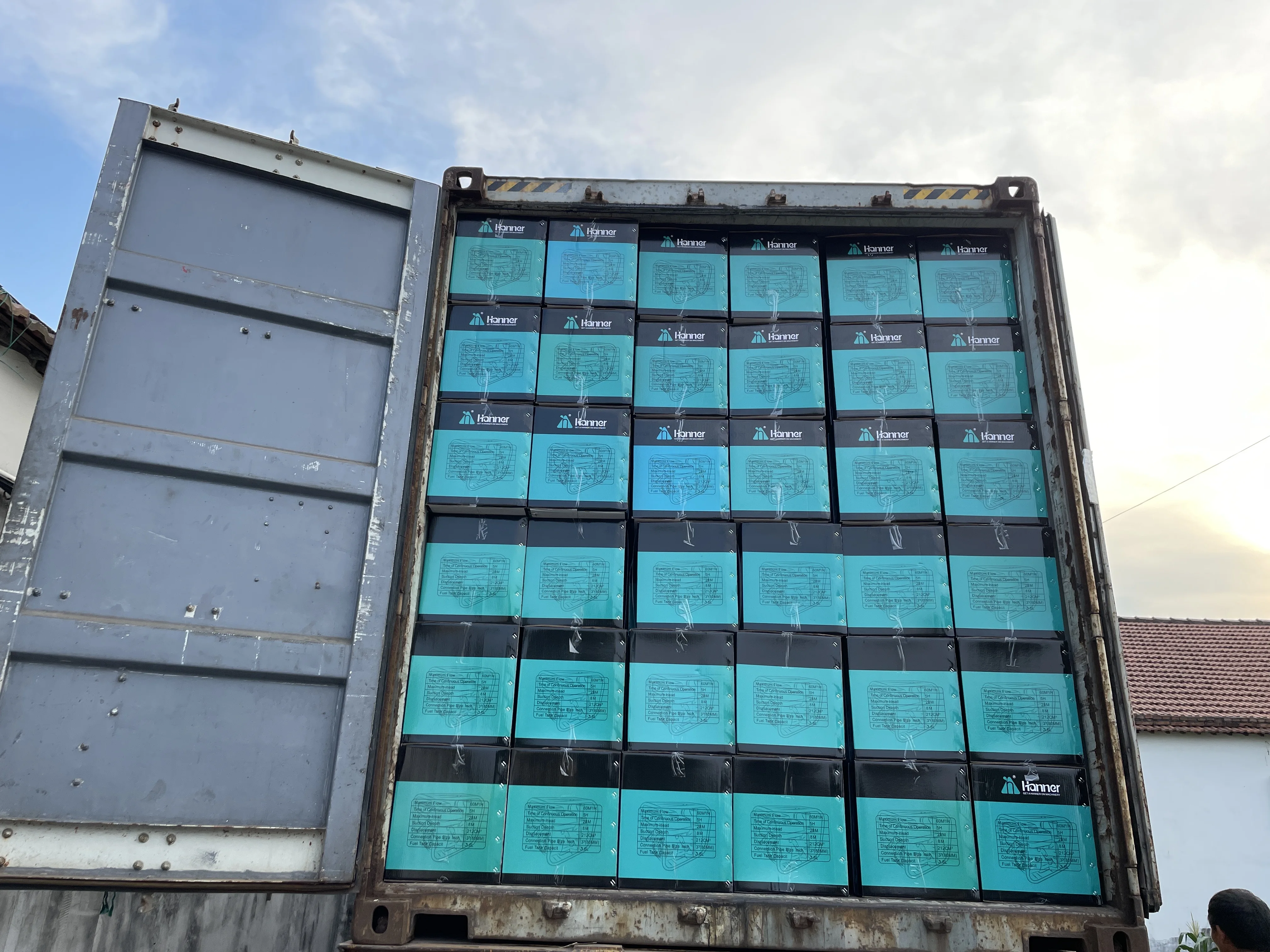 Inch Hoge Druk Verticale Inline Booster Pomp Centrifugale Waterpomp