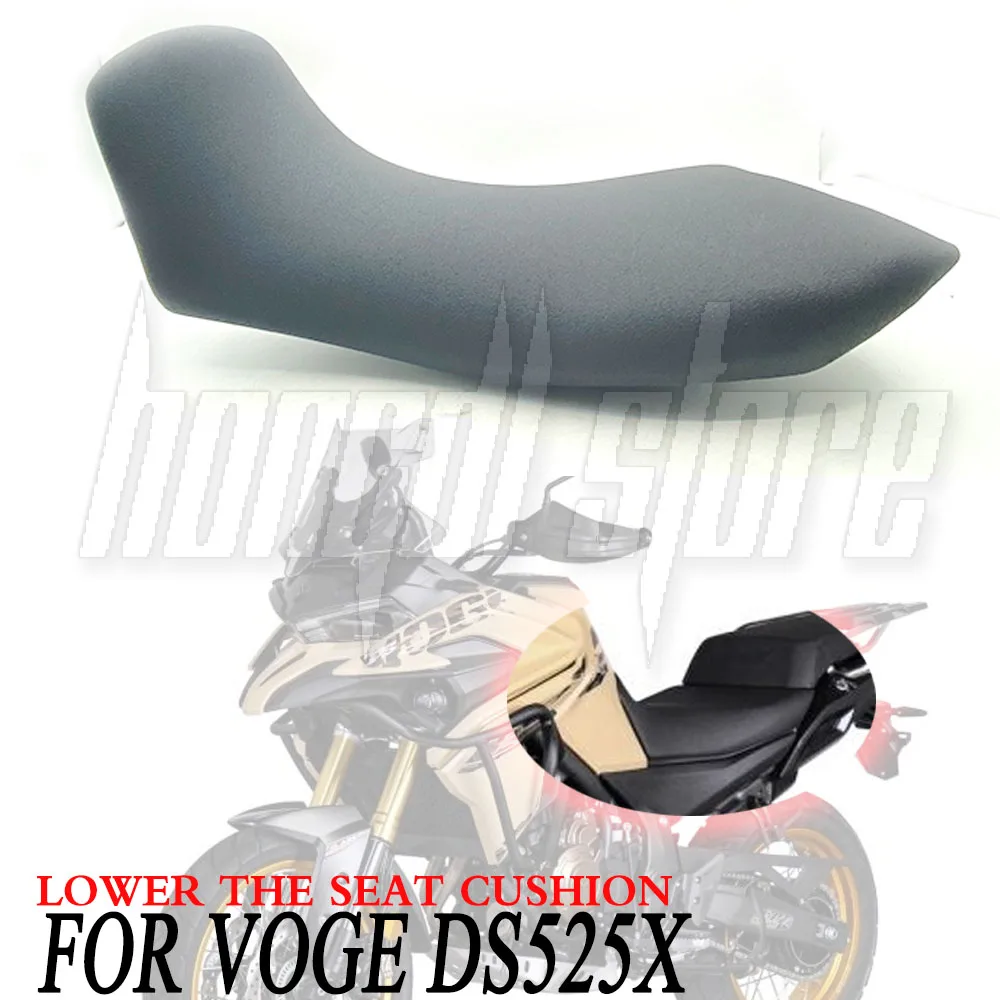 30mm Motorcycle Seat Lowering Pad Comfort Ride Height Reduction Accessories For VOGE DS525X DSX525 525DSX DS525 X DS X 525 DSX