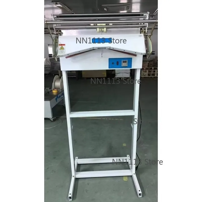 

Commercial Laundry Clothes Packing And Sealing Machine for Dry Cleaning Garment Factory Packaging Packer Equipment