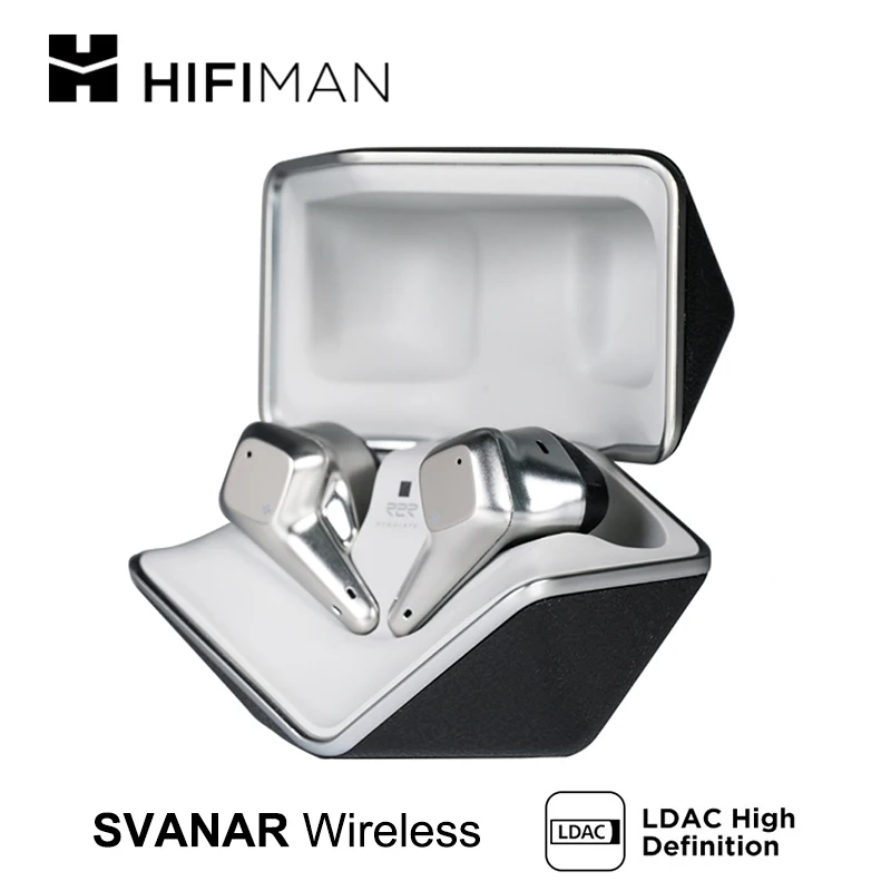 Hifiman SVANAR Wireless Earphones TWS Bluetooth 5.2 Topology Diaphragm Headphone Hifi LDAC Earbuds Hymalaya DAC Headset Original