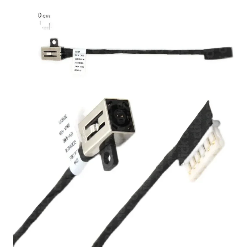 For Inspiron Vostro 3400 3401 0XHV65 DC IN Power Jack W/ Cable Accessories