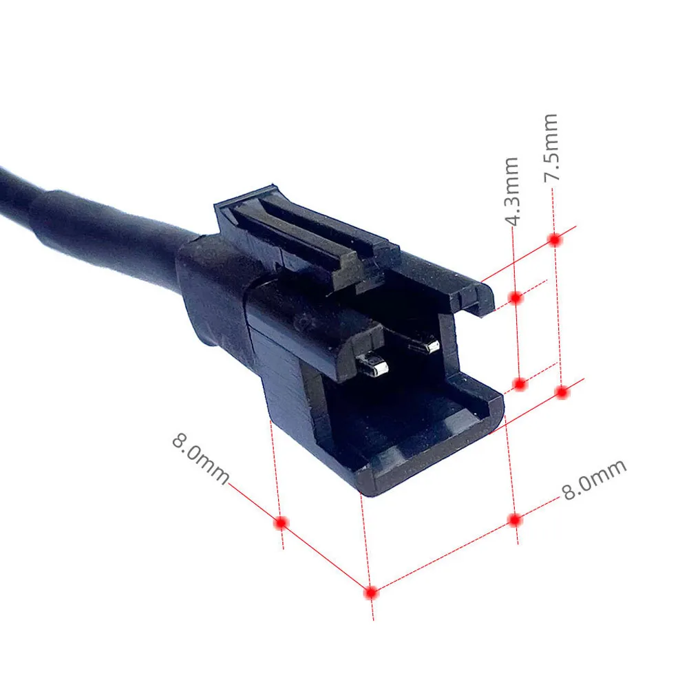 1 5m Brake Lever Cable, Magnetic Induction Technology, Compatible with NFOX/ZOOM Scooters, Ensure Smooth and Safe Braking