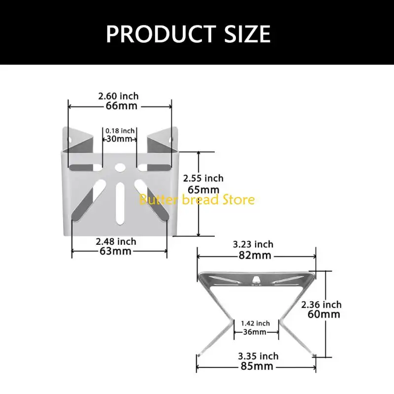 W89C Adjustable Camera Support Bracket for Outdoor Monitoring with High Durability Material and Multiple Compatibility