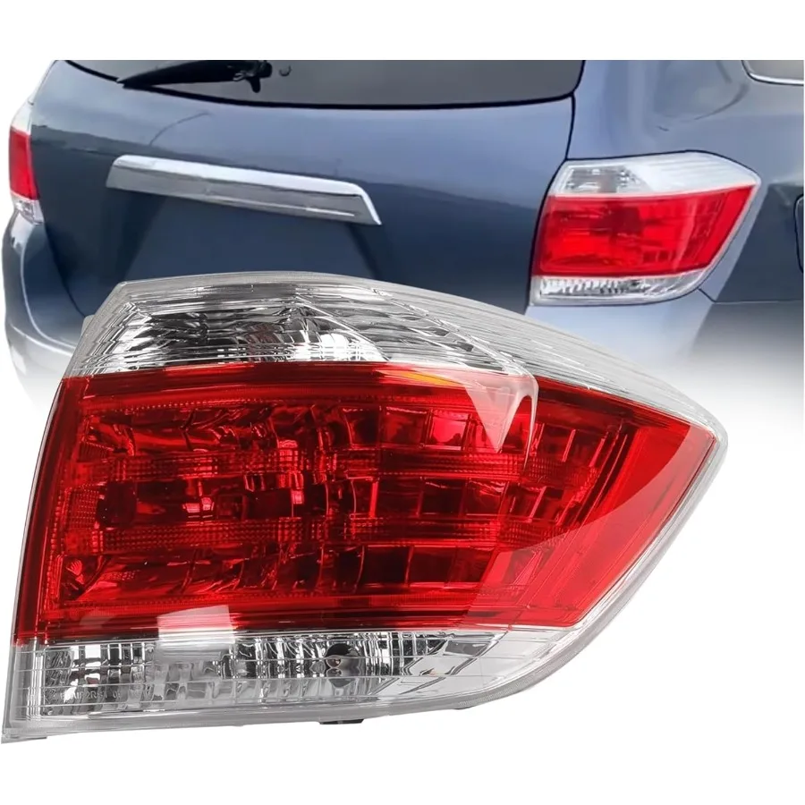 

Замена заднего фонаря в сборе для Toyota 20112013, галогенная лампа Highlander с деталью заднего заднего фонаря со стороны пассажира