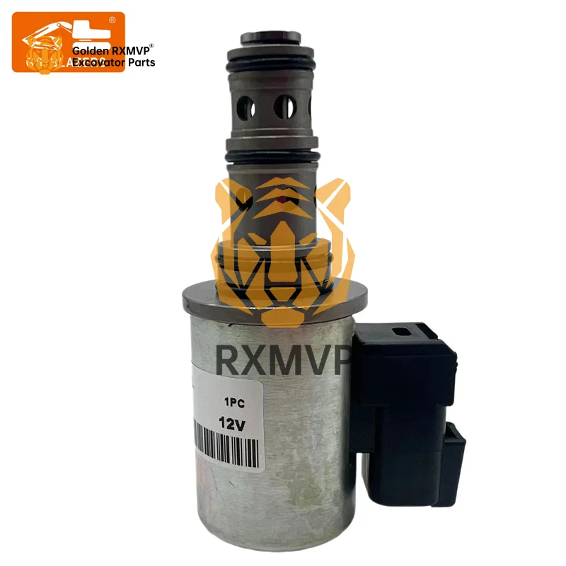 Excavator Flameout Solenoid Valve 3CX 4CX Engine Shutdown Solenoid Valve 25-220994 25/220994