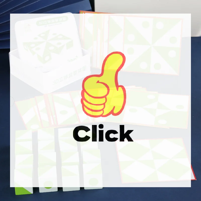 

3D Puzzle Wooden Space Thinking Imagination Logic Games Children's Math Educational Toys Board Gifts For Kids DIY