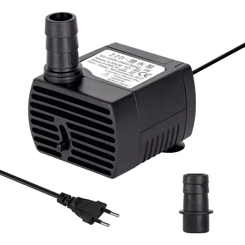 3/5/10/15/25W EU220v US110V 수생 정원 및 수경 시스템 용 잠수정 워터 펌프 수족관 탁상 분수 Pon