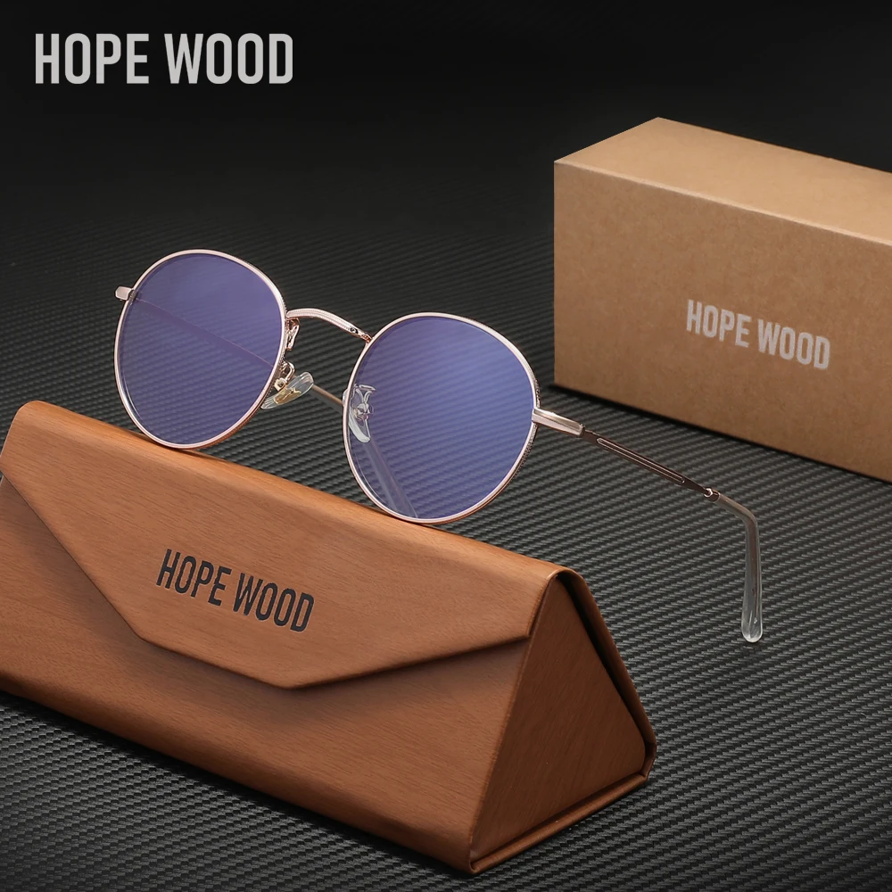 

Очки HOPEWOOD, блокирующие синий свет, очки с защитой от синих лучей для мужчин и женщин, удобные очки для телефона и компьютера Daliy