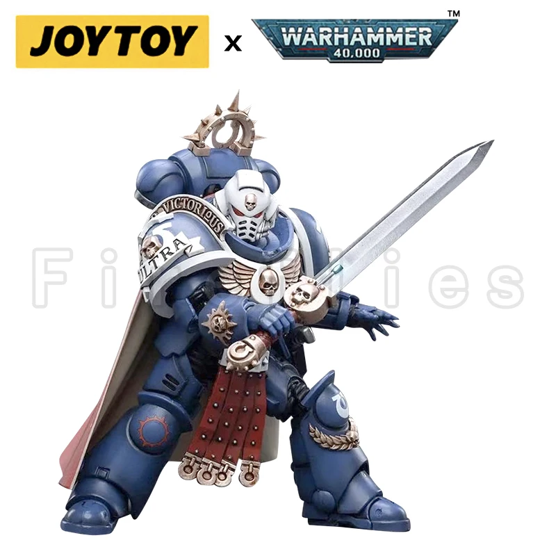 1/18 JOYTOY Action Figure Primaris Captain Anime Collection Model Toy